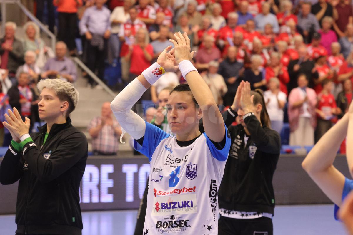 Cristina Neagu, în lacrimi după ultimul meci din carieră în Champions League