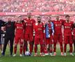 Imagini antologice de la petrecerea de titlu a lui Liverpool » Arne Slot, dedicație specială pentru Jurgen Klopp