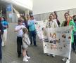 Ieșire blocată » Imagini surprinse după Esbjerg - CSM București. Pintea a scos capul pe ușa vestiarului: „Nicio șansă”