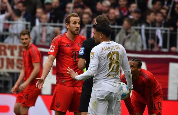 Harry Kane se ia de arbitrul meciului cu Mainz: „Unii vin pe Allianz Arena...”