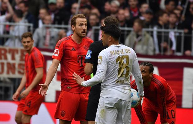 Harry Kane se ia de arbitrul meciului cu Mainz: „Unii vin pe Allianz Arena...”