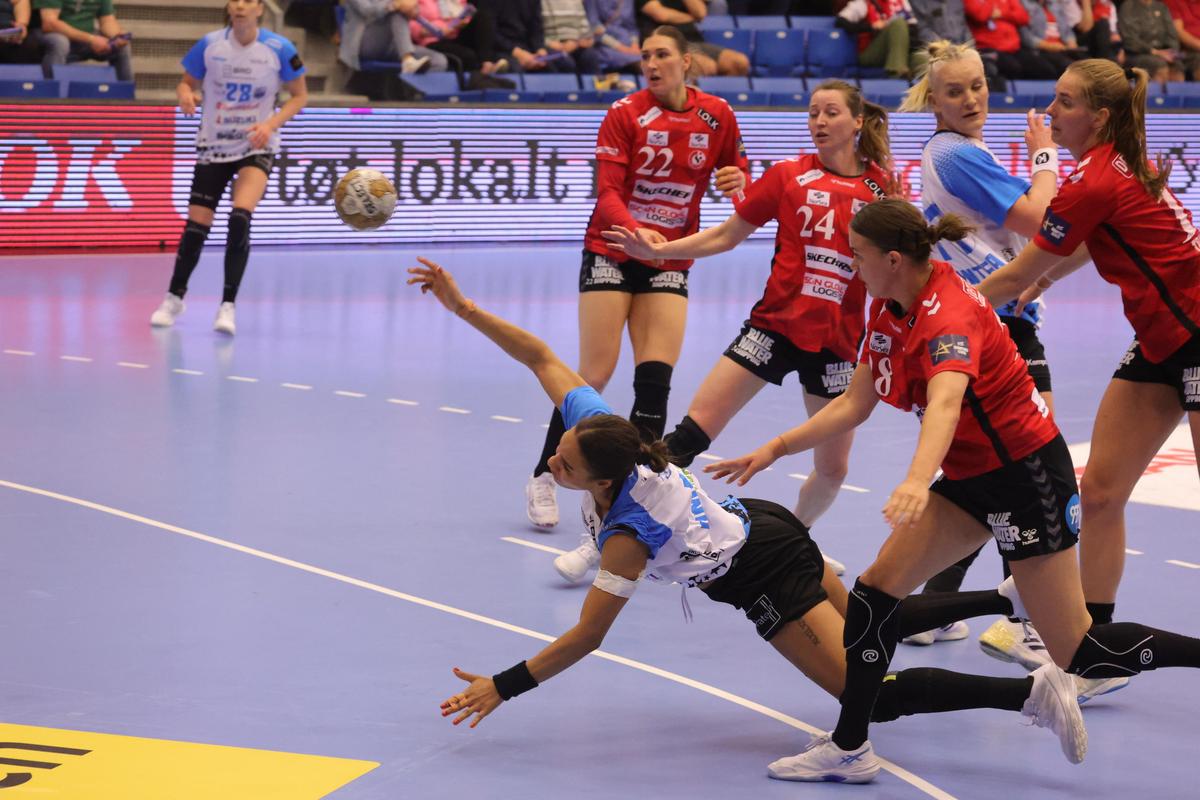 Esbjerg - CSM București, returul sferturilor din Liga Campionilor / foto: Ionuț Iordache (GSP)