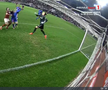 Radu Petrescu i-a refuzat Rapidului un penalty, după ce Christensen a fost tamponat de Târnovanu: „Decizie eronată”