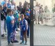 Ieșire blocată » Imagini surprinse după Esbjerg - CSM București. Pintea a scos capul pe ușa vestiarului: „Nicio șansă”
