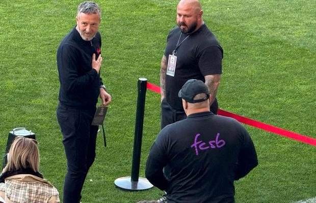 Mihai Stoica și-a făcut apariția în Giulești alături de George „Pachet” și „Buze”