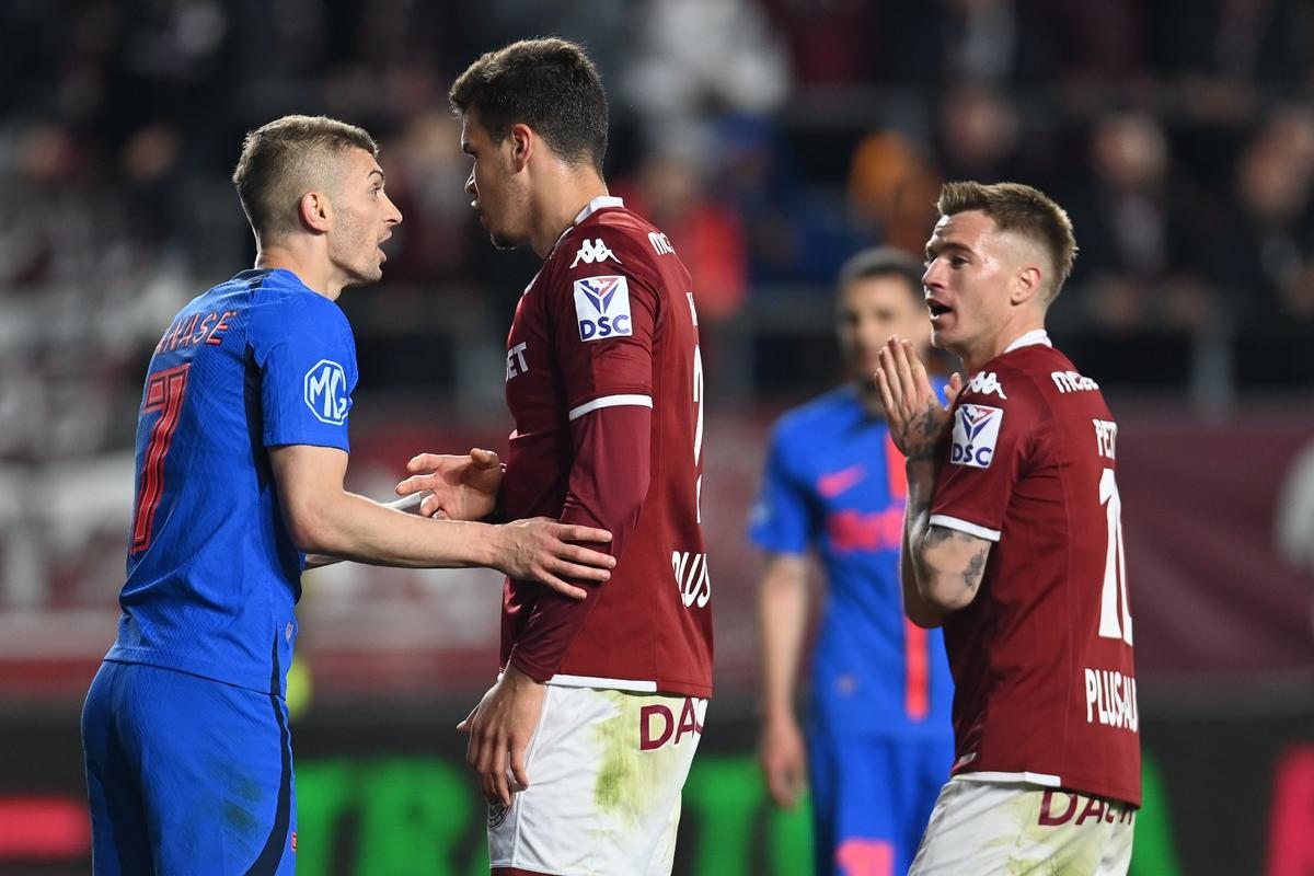 RAPID - FCSB, etapa 6 play-off — Eduard Vînătoru