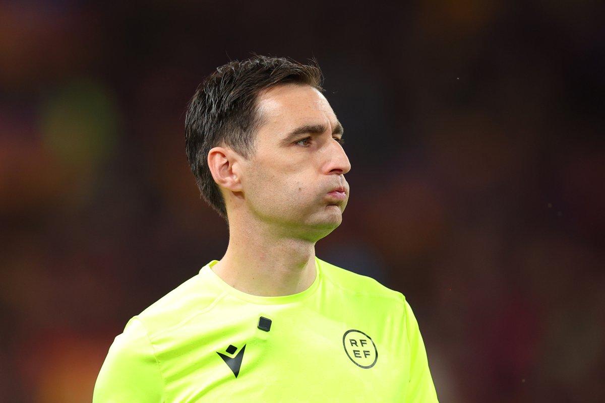 Dani Carvajal l-a înjurat pe arbitrul De Burgos imediat după Barcelona - Real Madrid