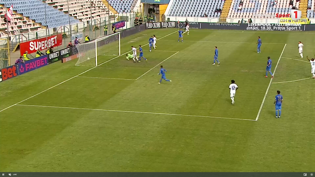 La Buzău se vede Liga 2 » FC Botoșani câștigă pe terenul Gloriei și respiră! Gol de generic marcat pe final + Cum arată clasamentul