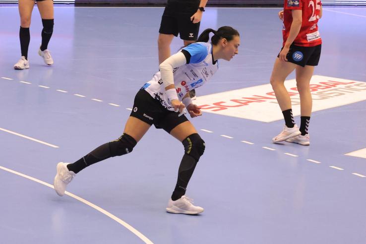 Esbjerg - CSM București, returul sferturilor din Liga Campionilor / foto: Ionuț Iordache (GSP)
