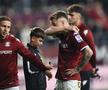 FCSB a învins duminică seara, în deplasare, scor 2-1, formaţia Rapid Bucureşti, în etapa a şasea din play-off-ul Superligii. Au marcat: Christensen 48 / Cisotti 6, Bîrligea 42. FOTO: Eduard Vînătoru (GSP.RO)