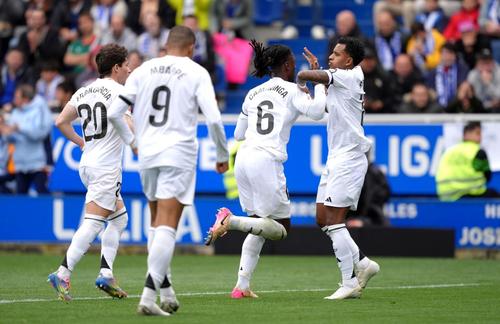 Rodrygo (dreapta) nu mai are viitor la Real Madrid / Foto: GettyImages