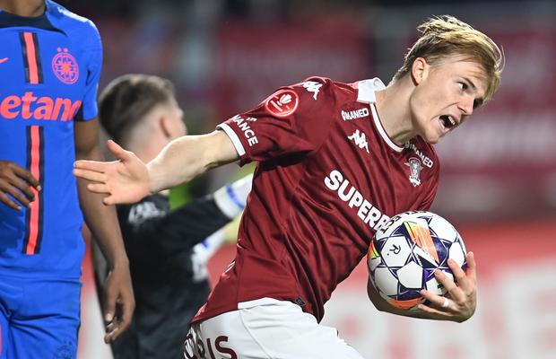 Despărțire-șoc la Rapid! Tobias Christensen, aproape să plece din Giulești pe o sumă incredibilă