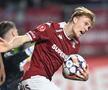 FCSB a învins duminică seara, în deplasare, scor 2-1, formaţia Rapid Bucureşti, în etapa a şasea din play-off-ul Superligii. Au marcat: Christensen 48 / Cisotti 6, Bîrligea 42. FOTO: Eduard Vînătoru (GSP.RO)