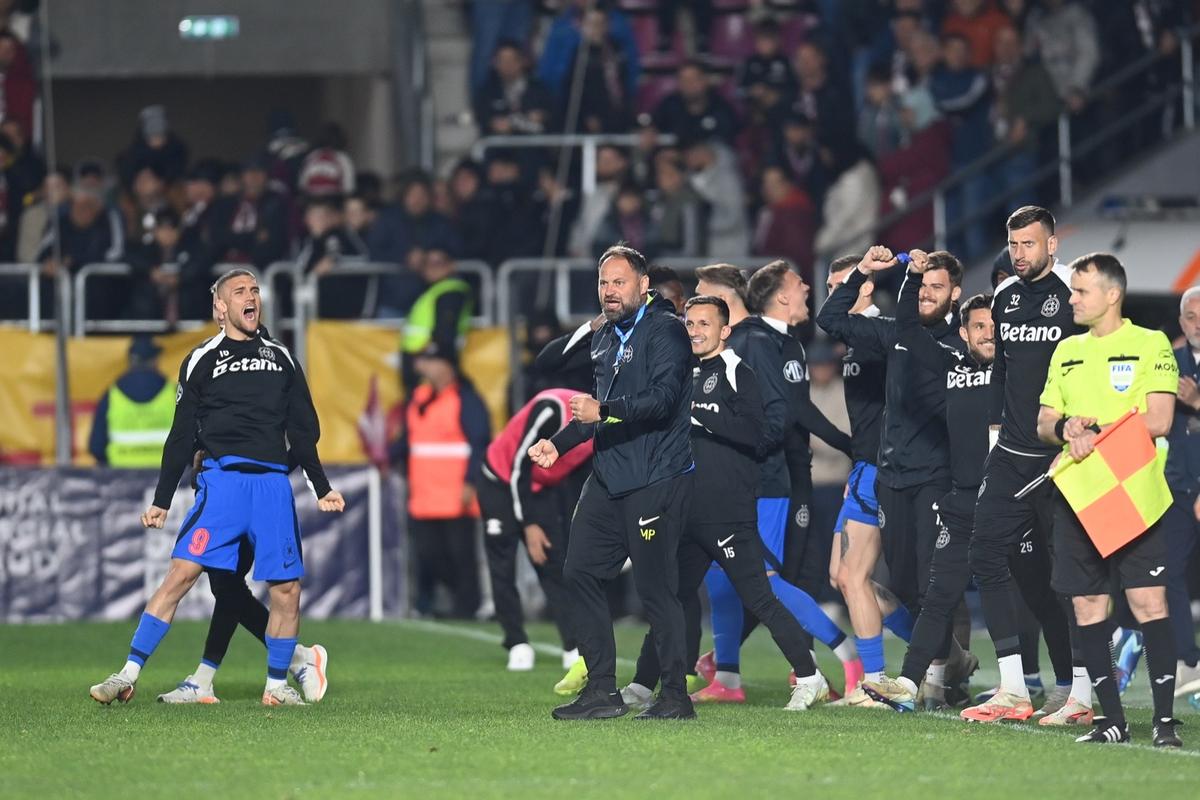 RAPID - FCSB, etapa 6 play-off — Eduard Vînătoru