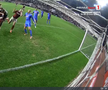 Radu Petrescu i-a refuzat Rapidului un penalty, după ce Christensen a fost tamponat de Târnovanu: „Decizie eronată”