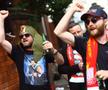 Liverpool - Tottenham, nebunie pe „Merseyside” înainte de partidă