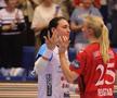 Cristina Neagu, în lacrimi după ultimul meci din carieră în Champions League/ foto: Ionuț Iordache (GSP)