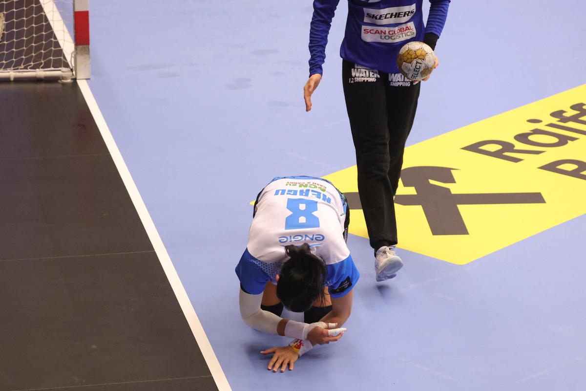 Esbjerg - CSM București, returul sferturilor din Liga Campionilor / foto: Ionuț Iordache (GSP)