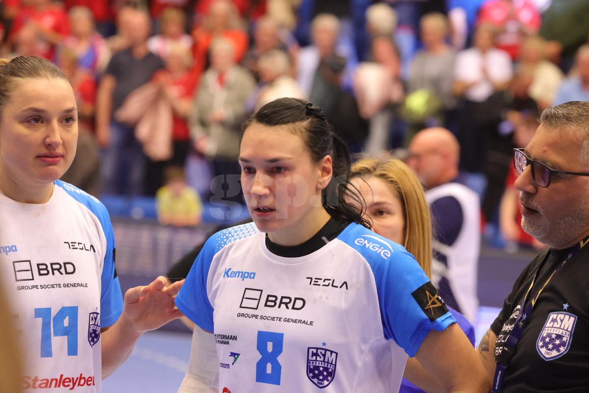 Cristina Neagu, în lacrimi după ultimul meci din carieră în Champions League