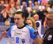 Cristina Neagu, în lacrimi după ultimul meci din carieră în Champions League/ foto: Ionuț Iordache (GSP)