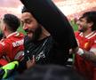 Imagini antologice de la petrecerea de titlu a lui Liverpool » Arne Slot, dedicație specială pentru Jurgen Klopp