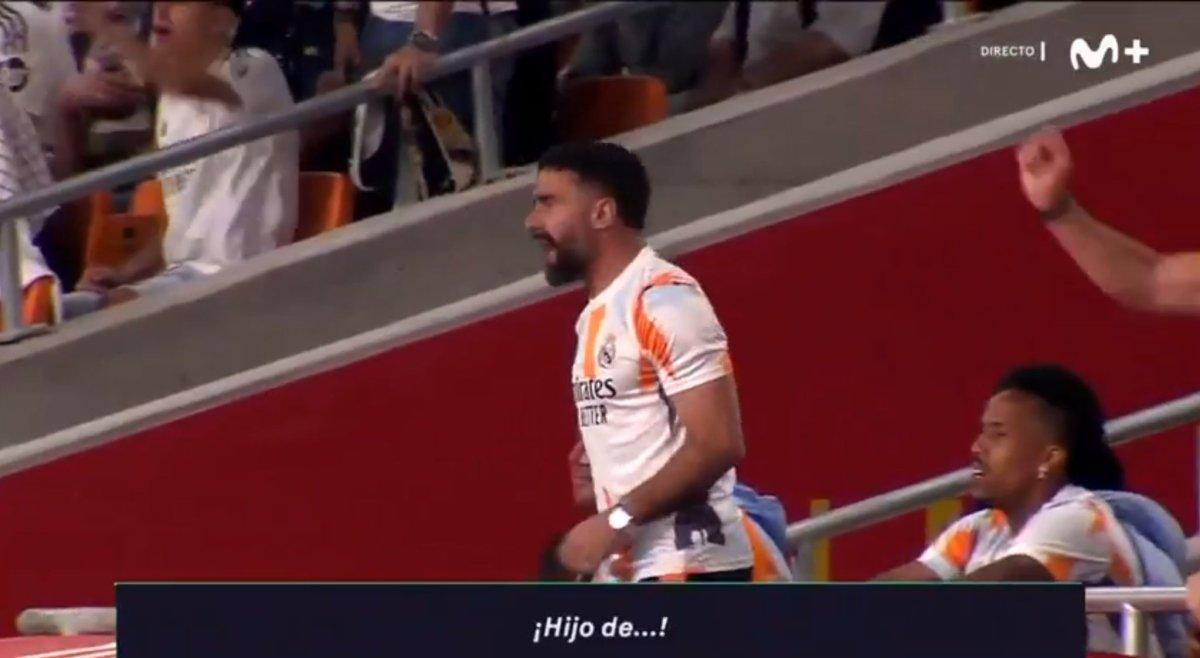 „Fiu de curvă” » Jucătorul lui Real Madrid, derapaj suburban în finala cu Barcelona: AS a făcut public tot