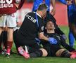 FCSB a învins duminică seara, în deplasare, scor 2-1, formaţia Rapid Bucureşti, în etapa a şasea din play-off-ul Superligii. Au marcat: Christensen 48 / Cisotti 6, Bîrligea 42. FOTO: Eduard Vînătoru (GSP.RO)