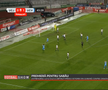 Ratarea lui Alisson Safira din U Cluj - Craiova