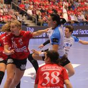 Esbjerg - CSM București, returul sferturilor din Liga Campionilor / foto: Ionuț Iordache (GSP)