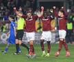 FCSB a învins duminică seara, în deplasare, scor 2-1, formaţia Rapid Bucureşti, în etapa a şasea din play-off-ul Superligii. Au marcat: Christensen 48 / Cisotti 6, Bîrligea 42. FOTO: Eduard Vînătoru (GSP.RO)