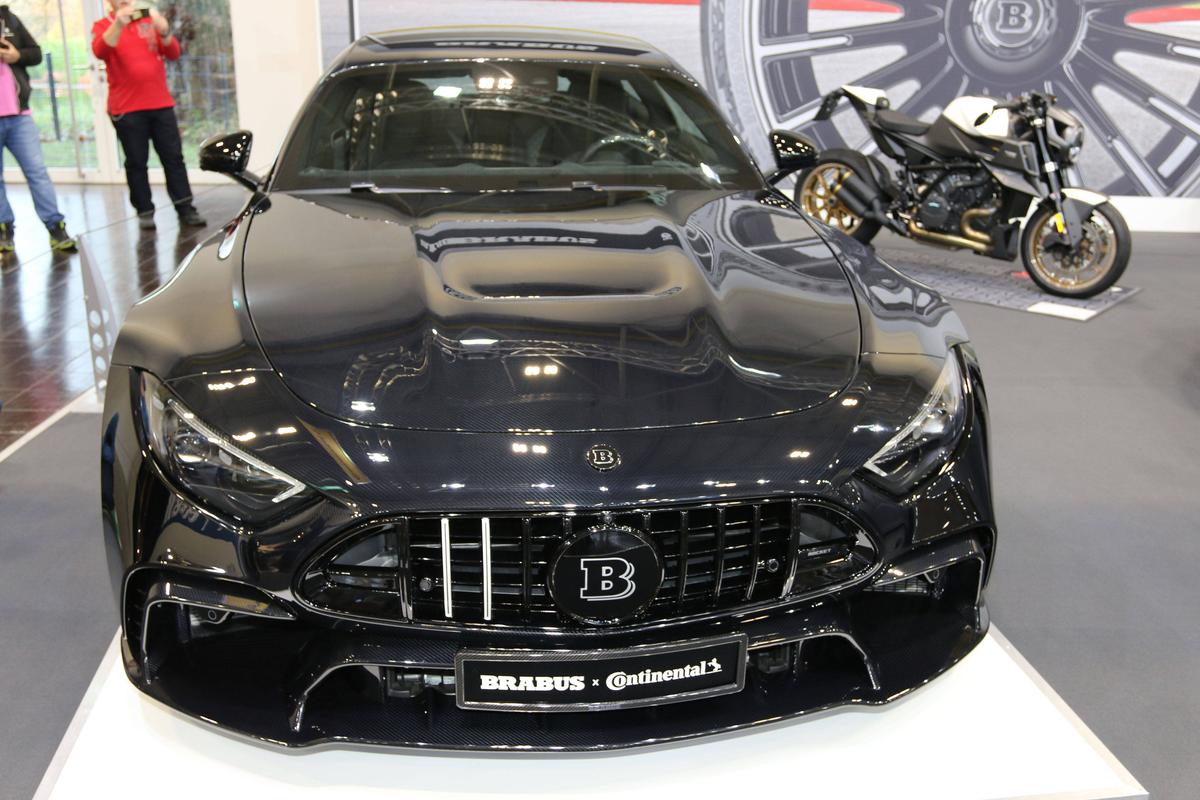 Cum arată Brabus Rocket 1000, „bestia” pe care și-a achiziționat-o Luka Doncic