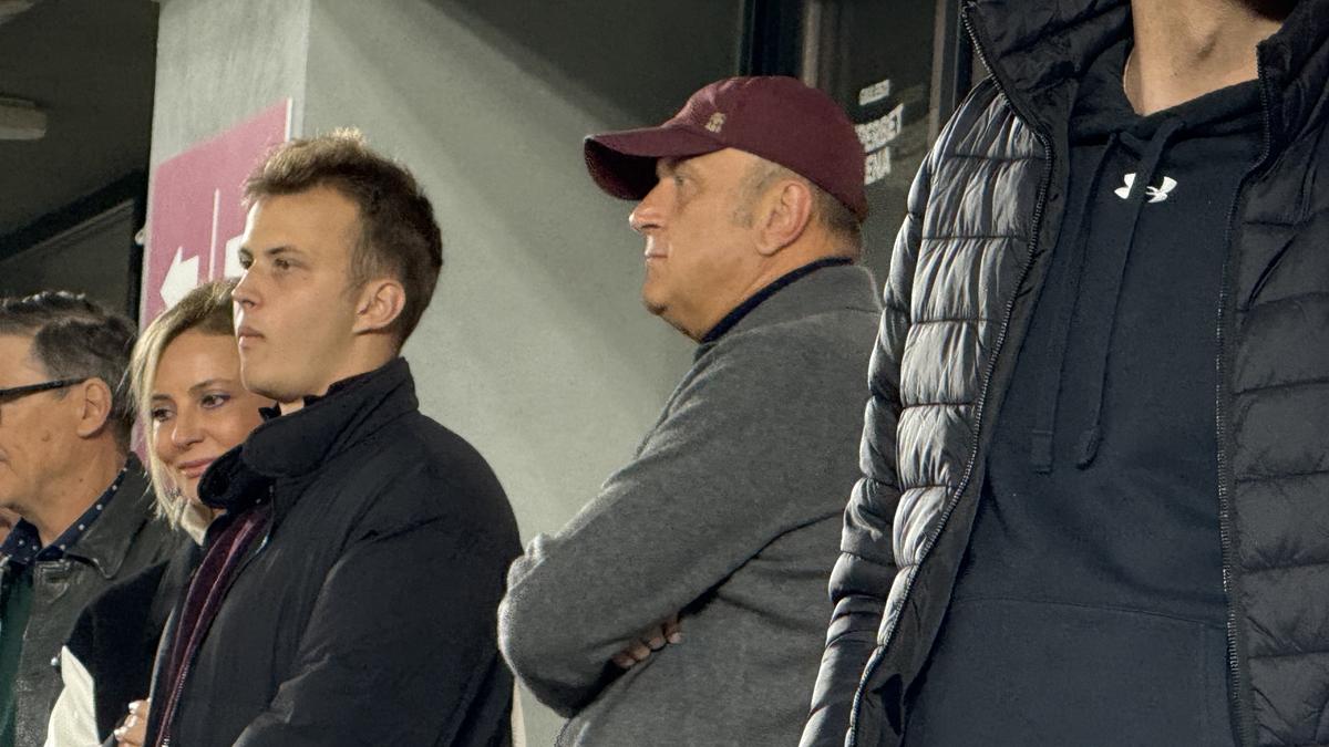 Dan Sucu si Victor Angelescu la Rapid - FCSB