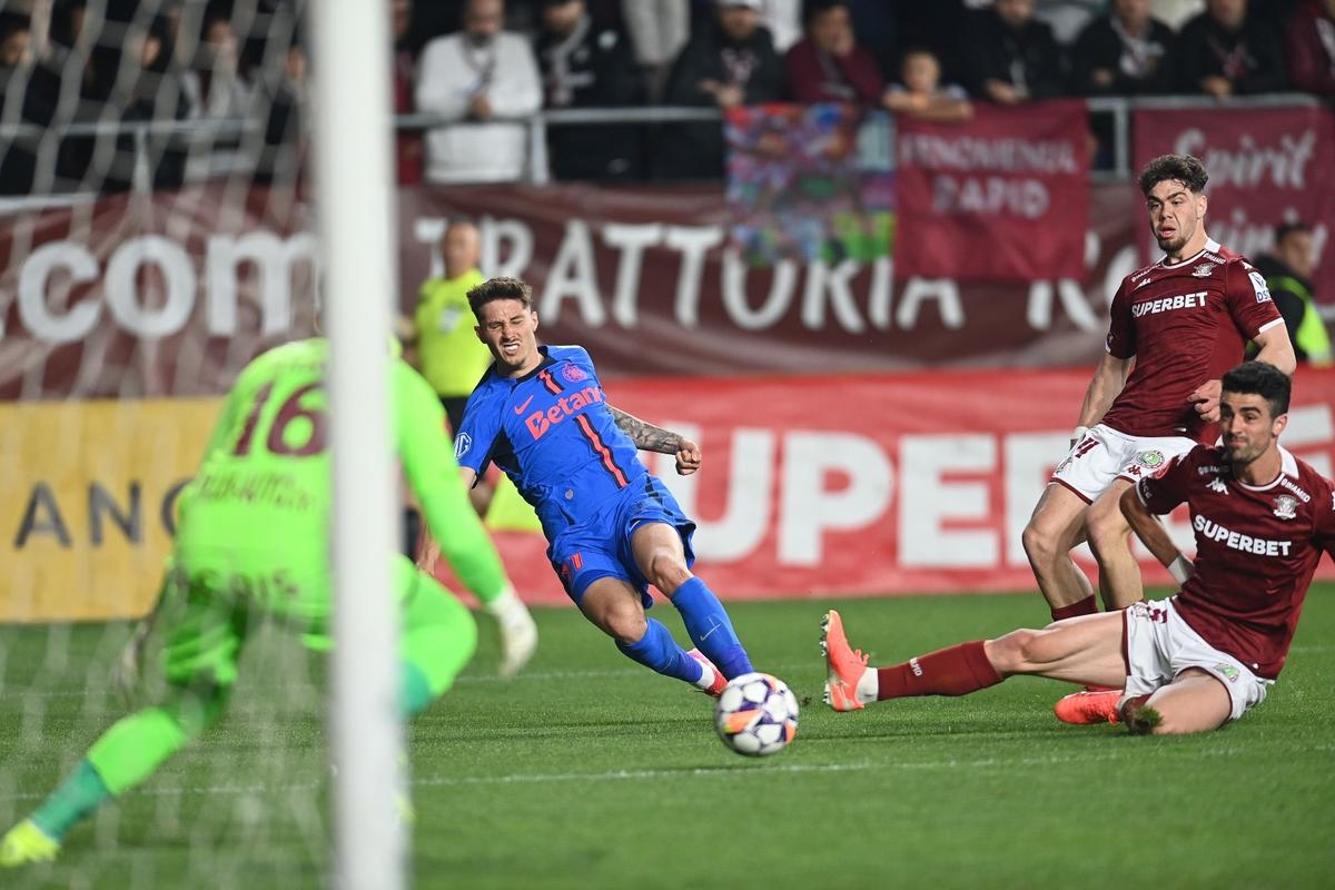 RAPID - FCSB, etapa 6 play-off — Eduard Vînătoru