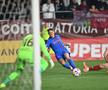 FCSB a învins duminică seara, în deplasare, scor 2-1, formaţia Rapid Bucureşti, în etapa a şasea din play-off-ul Superligii. Au marcat: Christensen 48 / Cisotti 6, Bîrligea 42. FOTO: Eduard Vînătoru (GSP.RO)