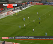 Ratarea lui Alisson Safira din U Cluj - Craiova