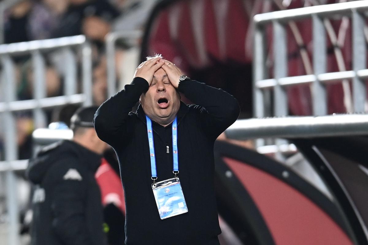 Mihai Stoica a „tunat” după Rapid - FCSB 1-2: „În prima am arătat ca o echipă de UCL, în a doua ca una de play-out! Arbitrajul a fost de excepție”