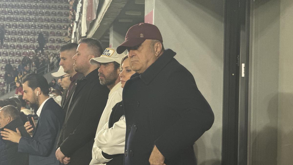 Dan Sucu si Victor Angelescu la Rapid - FCSB