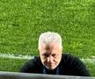 Marius Șumudică, în timpul derby-ului dintre Rapid și FCSB // 27.04.2025