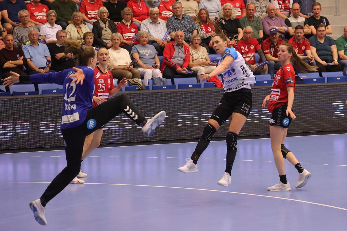 Esbjerg - CSM București, returul sferturilor din Liga Campionilor / foto: Ionuț Iordache (GSP)