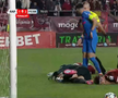 Radu Petrescu i-a refuzat Rapidului un penalty, după ce Christensen a fost tamponat de Târnovanu: „Decizie eronată”
