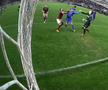 Radu Petrescu i-a refuzat Rapidului un penalty, după ce Christensen a fost tamponat de Târnovanu: „Decizie eronată”