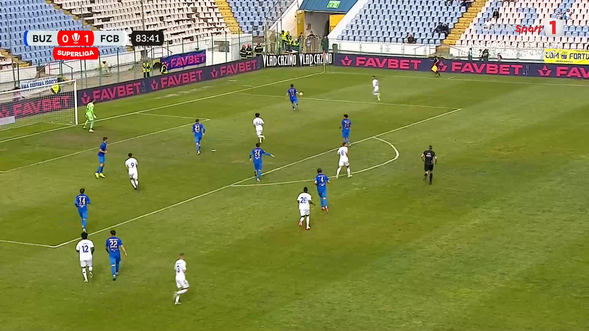 La Buzău se vede Liga 2 » FC Botoșani câștigă pe terenul Gloriei și respiră! Gol de generic marcat pe final + Cum arată clasamentul