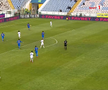 Golul marcat de Mouaddib în Gloria Buzău - FC Botoșani