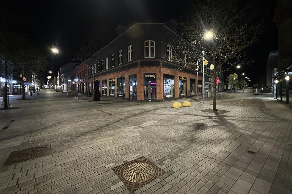 Esbjerg noaptea