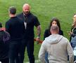 Mihai Stoica și-a făcut apariția în Giulești alături de George „Pachet” și „Buze”