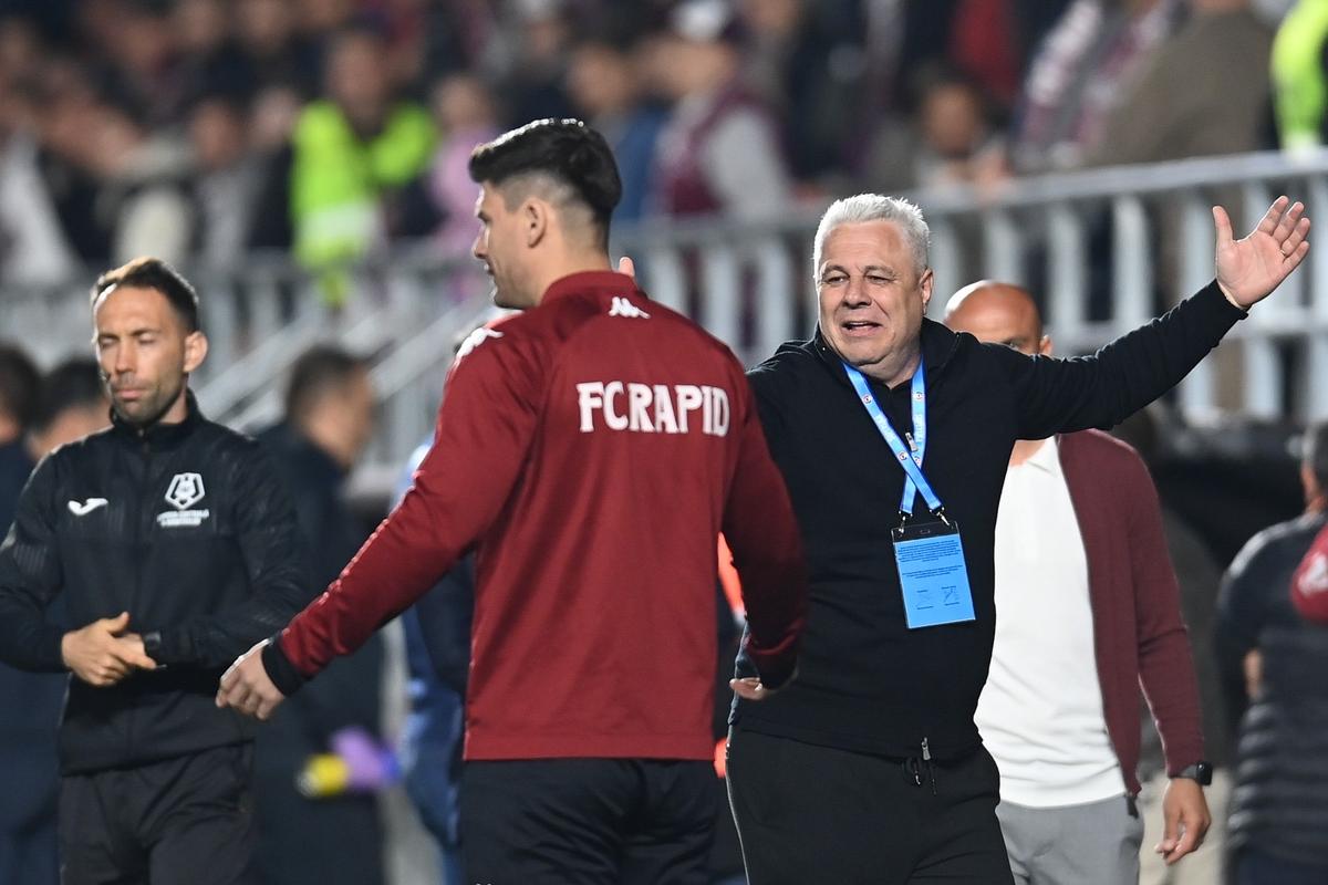 Mihai Stoica a „tunat” după Rapid - FCSB 1-2: „În prima am arătat ca o echipă de UCL, în a doua ca una de play-out! Arbitrajul a fost de excepție”