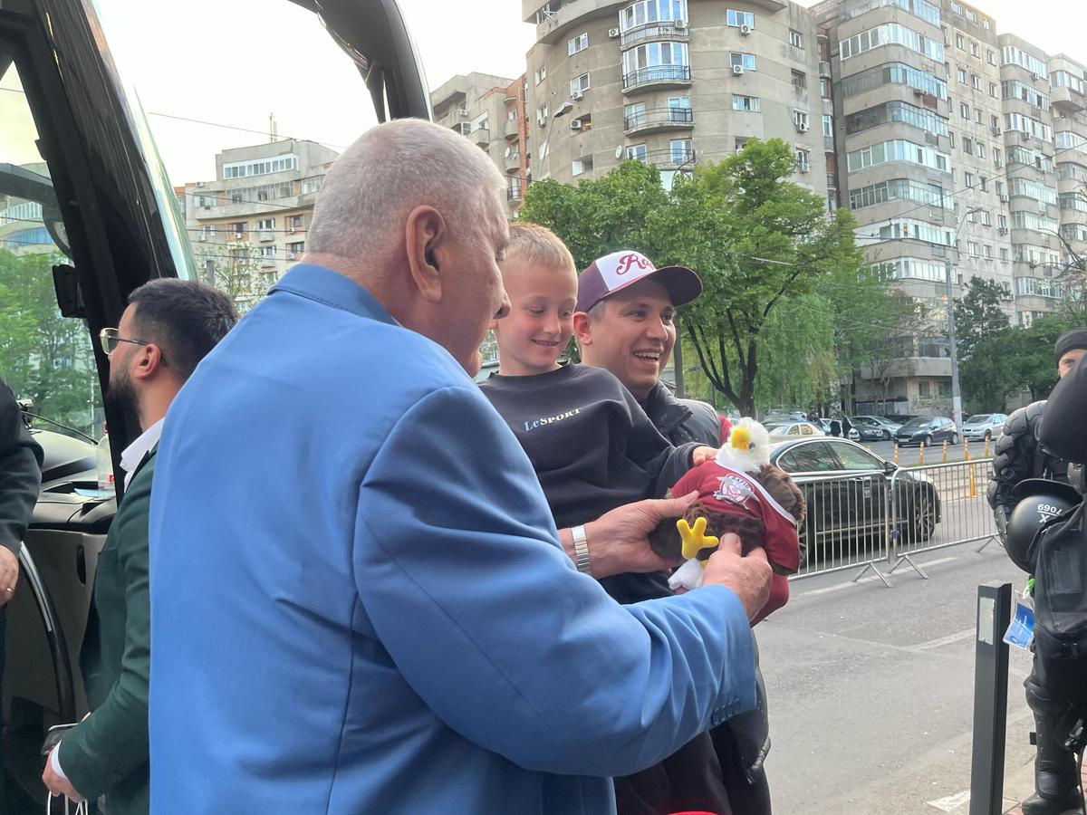 Rică Răducanu a venit cu „rata” de la un turneu de poker la Rapid - FCSB