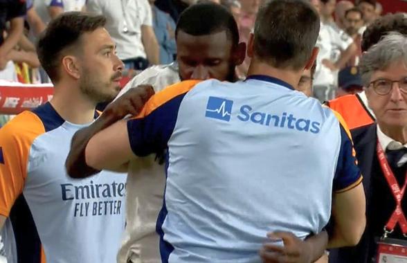 Prima reacție a lui Rudiger, după scenele scandaloase din Barcelona - Real Madrid