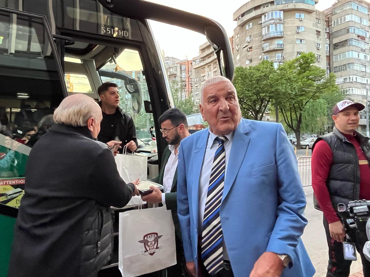 Rică Răducanu a venit cu „rata” de la un turneu de poker la Rapid - FCSB