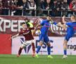 FCSB a învins duminică seara, în deplasare, scor 2-1, formaţia Rapid Bucureşti, în etapa a şasea din play-off-ul Superligii. Au marcat: Christensen 48 / Cisotti 6, Bîrligea 42. FOTO: Eduard Vînătoru (GSP.RO)